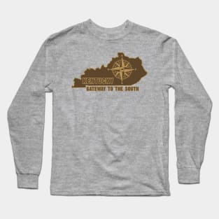 Kentucky Gateway to the South Long Sleeve T-Shirt